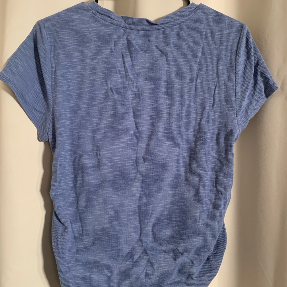 Women's Blue T-Shirt - Picture 2 of 3